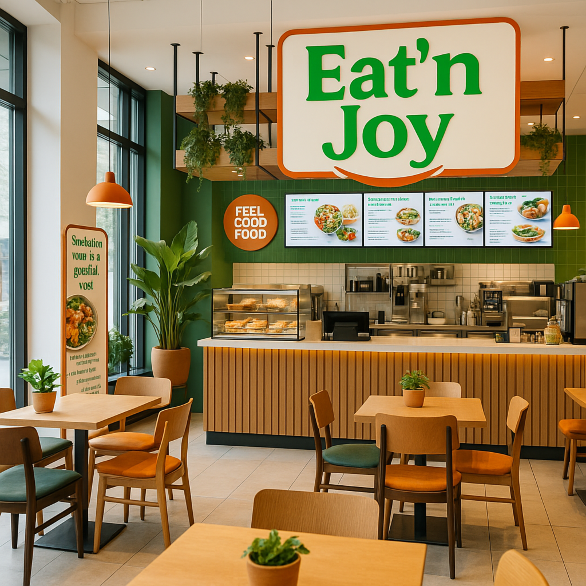 Eat’nJoy winkelimpressie